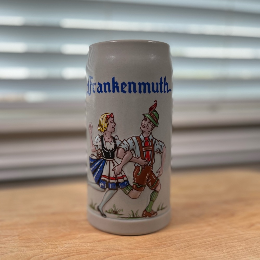 Ceramarte Oktoberfest Beer Stein
Large Heavy Ceramic Stein Frankenmuth
